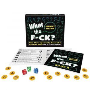 What the f*ck Raunchy edition