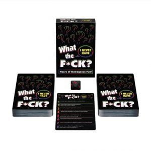 What the f*ck!! I never have card game