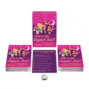 Who’s the biggest slut drinking edition