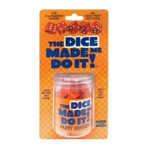 Dice made me do it party edition