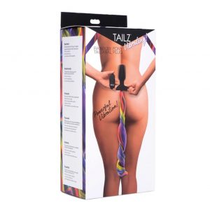 Vibrating Rainbow tail