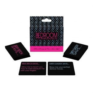 Bedroom Commands- Card Game