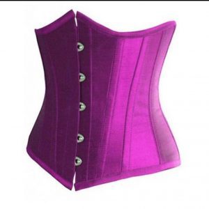 Vintage Satin Underbust Hourglass Wedding Corset