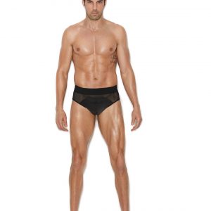 Black Cobra Jock Strap
