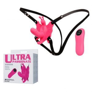 Strap-on Butterfly Dildo