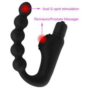 Prostate Messager Anal Beads Vibrator