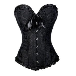 Sweetheart Brocade Corset