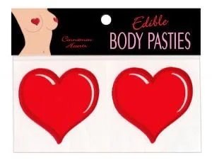 Edible Pasties Cinnamon flavor.