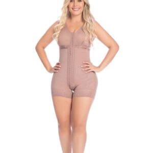 Body Garment-Hip Hugger-Sleeveless Bra Plus Size