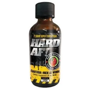 Hard AF liquid shots