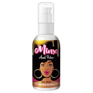 Minx Anal Relaxx Gel